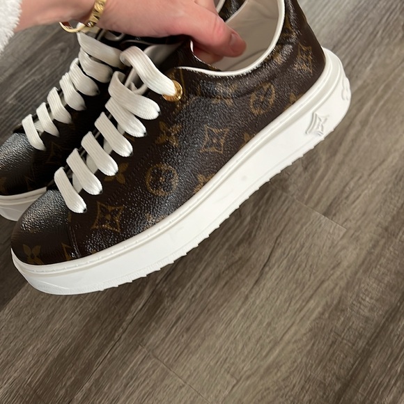 Authentic Louis Vuitton shoes. Worn only once!!! - Picture 2 of 7